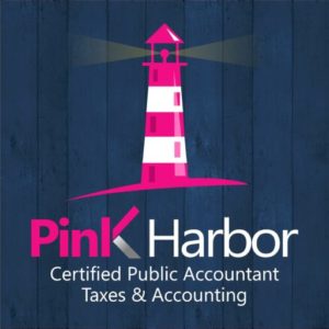 Pink Harbor CPA Logo