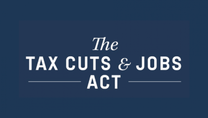 Jobs act. Tax Cuts and jobs Act of 2017.